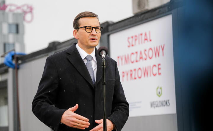 Premier Mateusz Morawieck / autor: PAP/Hanna Bardo