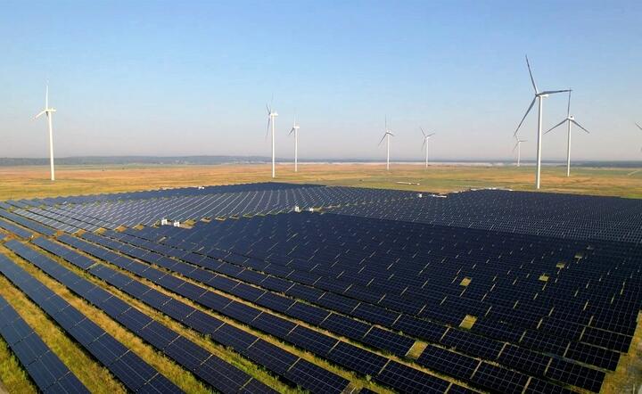 FW Przykona PV Gryf / autor: Energa Grupa Orlen