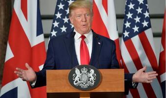 Donald Trump spotkał się z Nigelem Farage’em