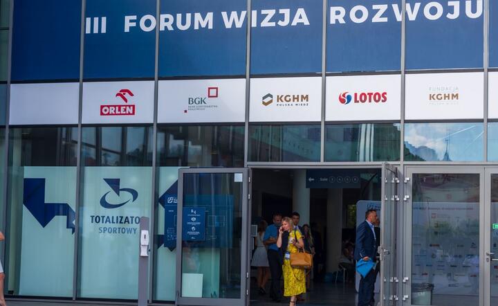 Forum Wizja Rozwoju  / autor: Fratria/Artur Ceyrowski