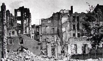 Powstanie '44 i odbudowa miasta - największy plan architektoniczny w dziejach