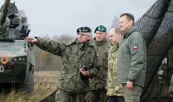 W. Brytania rozważa wysłanie żołnierzy do Polski i państw bałtyckich