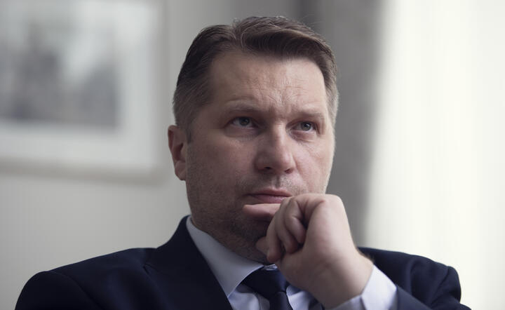 Minister Przemysław Czarnek  / autor: Fratria