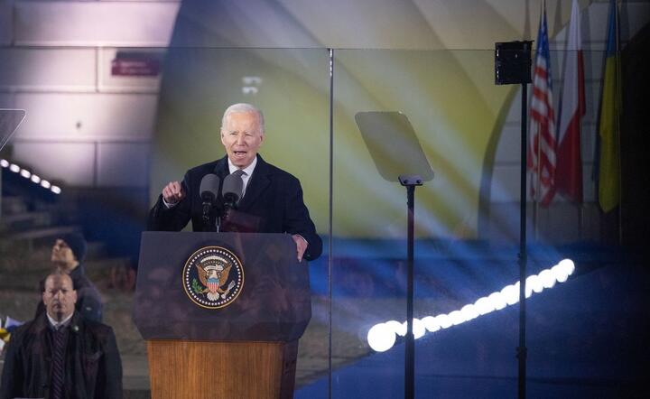 Joe Biden / autor: fot. Fratria