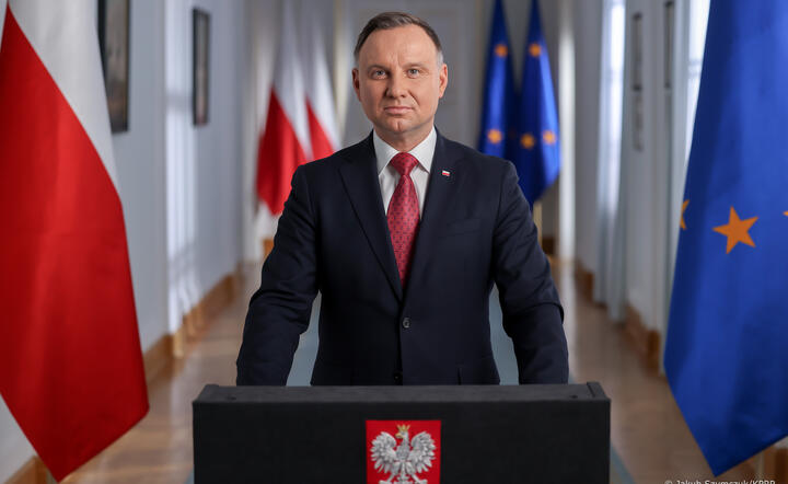 prezydent Andrzej Duda / autor: Kancelaria Prezydenta