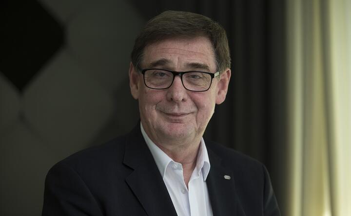 Krzysztof Mamiński, prezes Polskich Kolei Państwowych SA / autor: Andrzej Wiktor
