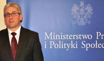 Wiceminister Bucior: Oskładkowanie umów śmieciowych pozwoli ZUS-owi kontrolować, czy pracodawcy, stosując umowy o dzieło, nie uciekają przed etatem