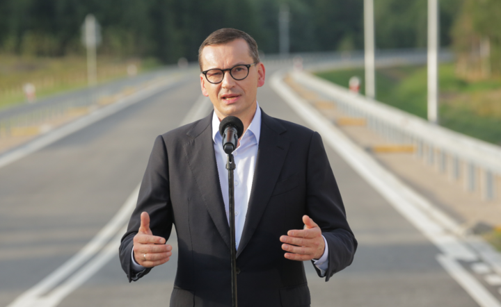 Premier Mateusz Morawiecki / autor: PAP/Tomasz Waszczuk