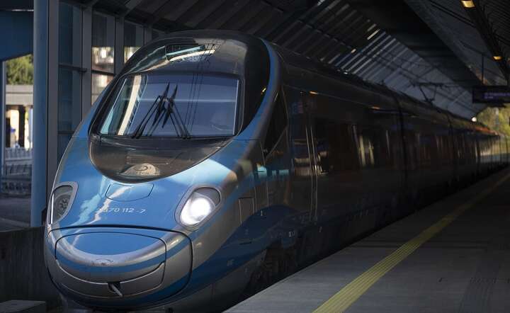 Pociąg Pendolino / autor: Fratria 