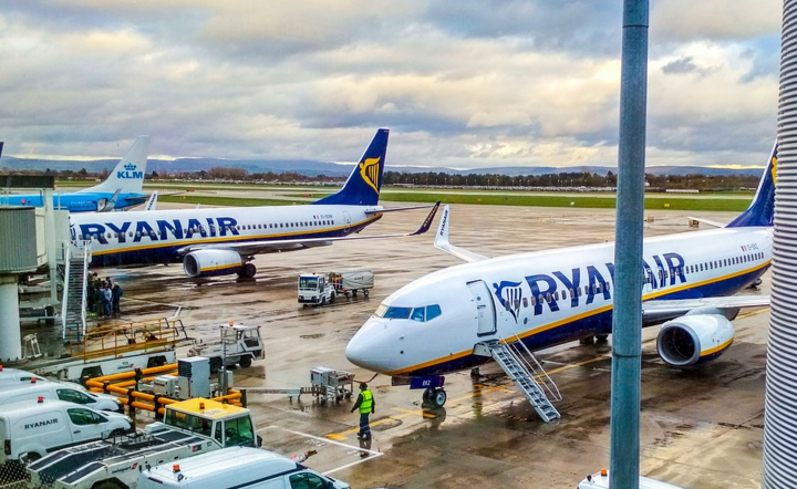 Ryanair  / autor: pixabay