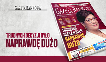„Gazeta Bankowa”: Kredyty frankowe jednak groźne