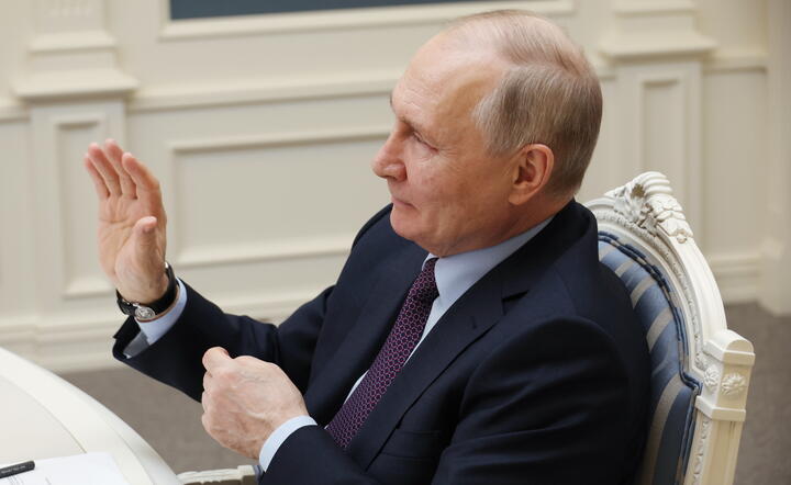 Władimir Putin / autor: PAP/EPA