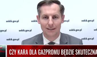 Czy kara dla Gazpromu będzie skuteczna?  [VIDEO]