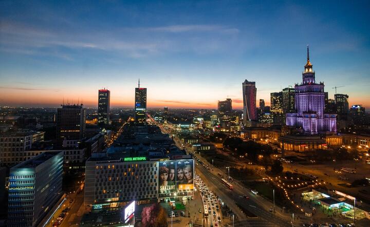 Warszawa / autor: pixabay.com
