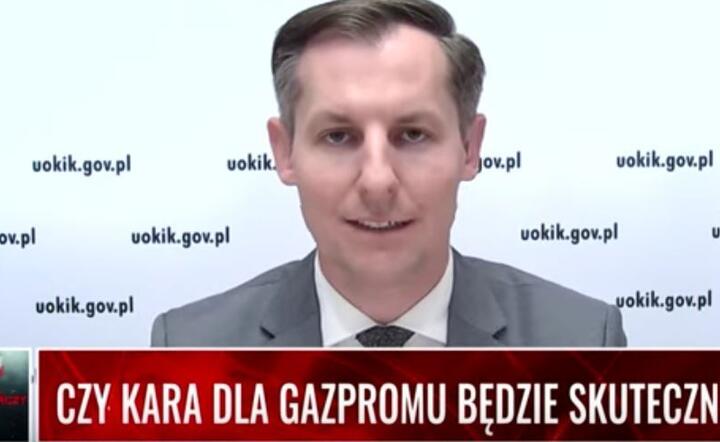 Tomasz Chróstny, prezes Urzędu Ochrony Konkurencji i Konsumentów  / autor: Fratria