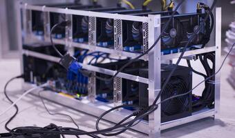 Zamknięto kopalnię kryptowalut