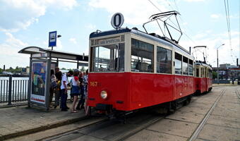 ZAMIAST SŁÓW: Dawnych tramwajów czar