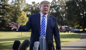 Trump: "Reparacje to sprawa między Polską a Niemcami”