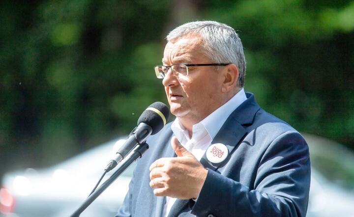 Minister infrastruktury Andrzej Adamczyk / autor: PAP/Tytus Żmijewski