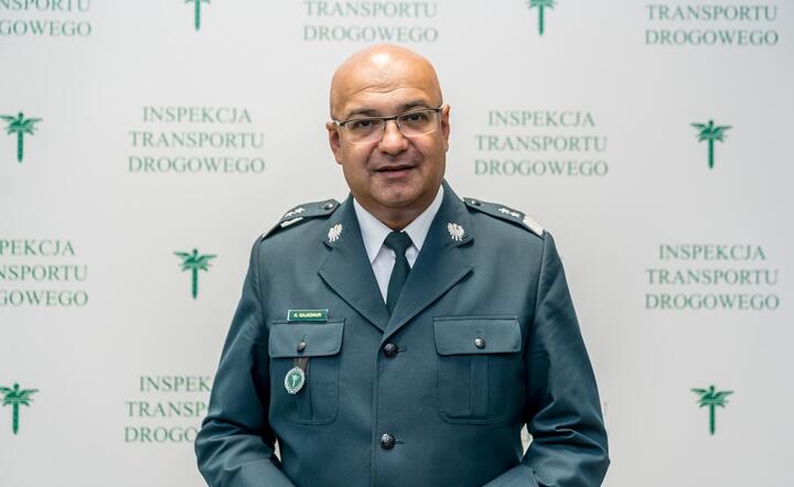 Alvin Gajadhur, odwołany szef Głównego Inspektoratu Transportu Drogowego / autor: Fratria / Andrzej Wiktor