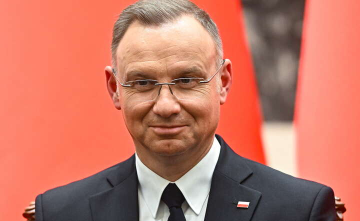 Prezydent Andrzej Duda / autor: PAP