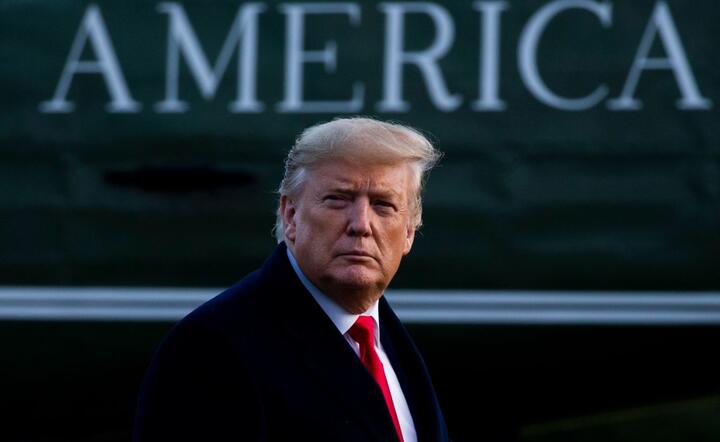 Donald Trump / autor: PAP/EPA/MICHAEL REYNOLDS