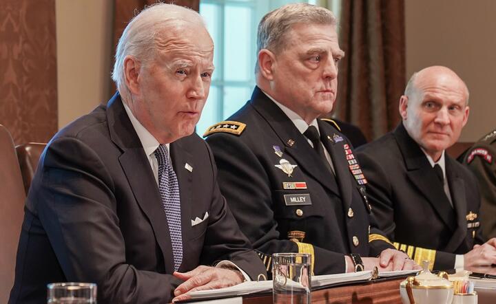 prezydent USA Joe Biden  / autor: Marek Wałkuski/ Twitter