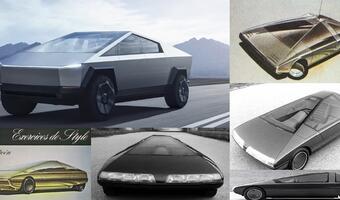 Czy projekt Tesla Cybertruck to plagiat? To trzeba zobaczyć!