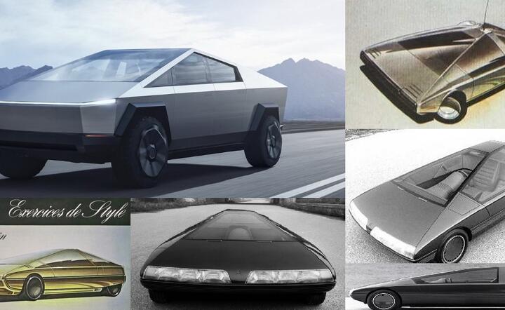 Czy projekt Tesla Cybertruck to plagiat? To trzeba zobaczyć!