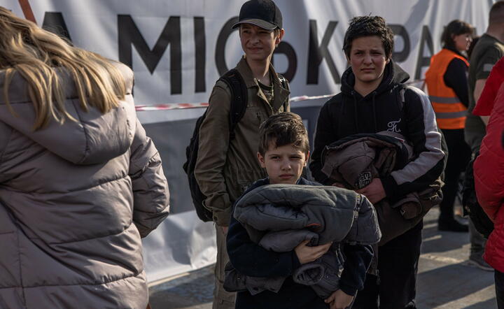 Wojna na Ukrainie / autor: PAP/EPA/