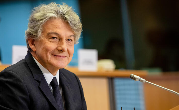 Thierry Breton / autor: Materiały prasowe