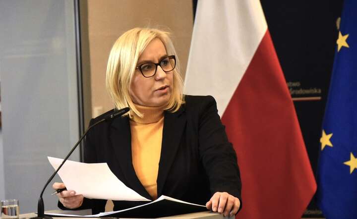 Minister klimatu i środowiska Paulina Hennig-Kloska / autor: Fratria / LK