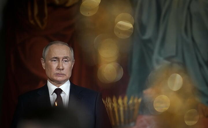 Prezydent Federacji Rosyjskiej / autor: PAP/EPA/