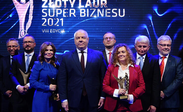 Firma LINK4 nagrodzona w rankingu Złotych Laurów „Super Biznesu” / autor: LINK4