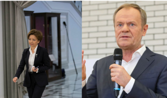 Temat: Żłobki. Maląg: "Tusk obiecuje, my robimy"
