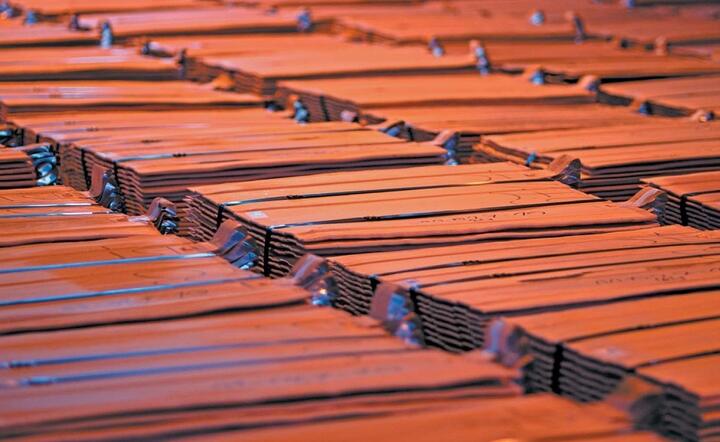katody miedziane / autor: KGHM