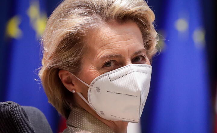 Ursula von der Leyen / autor: PAP/EPA