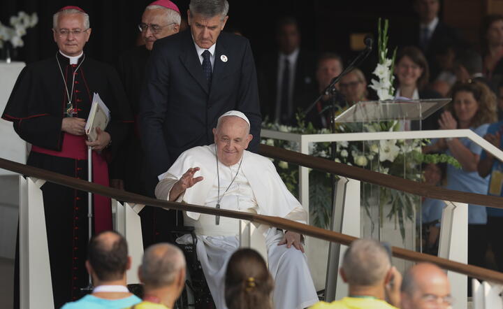 PORTUGAL WORLD YOUTH DAY / autor: PAP/EPA/PAULO NOVAIS / POOL