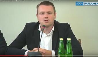 Wassermann: Słowa Tuska wskazują na to, iż była wiedza o piramidzie finansowej