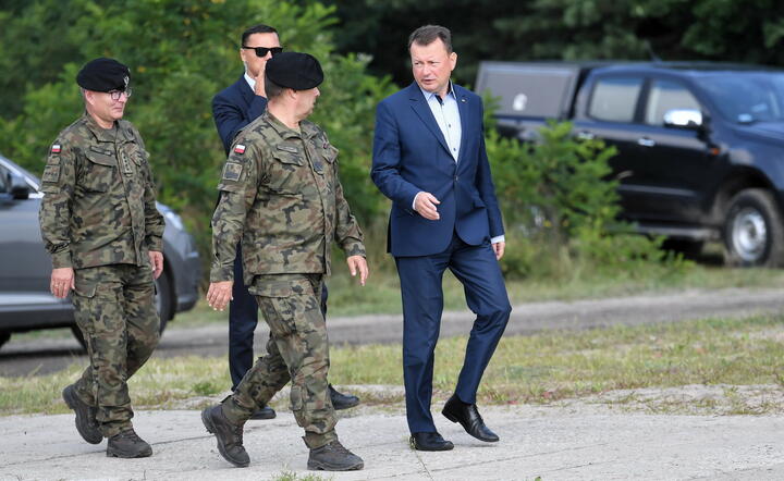 Mariusz Błaszczak  / autor: PAP