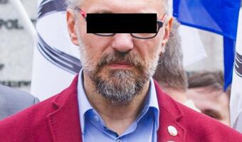 Były lider KOD oskarżony