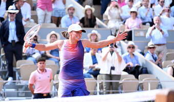 Iga Świątek w finale French Open