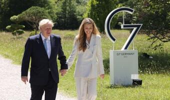 Johnson antyputinowskim „jastrzębiem”. Karci Marcona