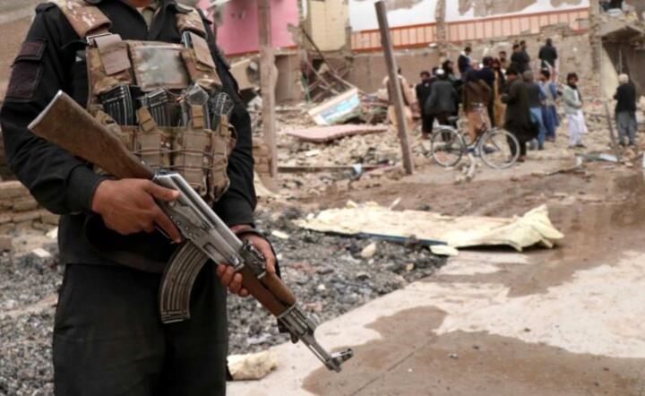 Afganistan  / autor: PAP