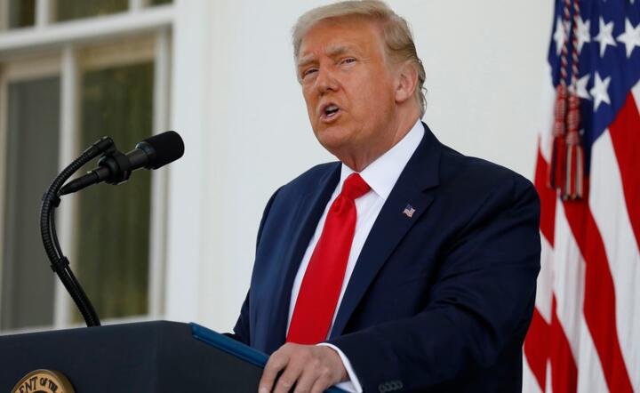 Prezydent USA Donald Trump / autor: PAP/EPA/Yuri Gripas / POOL