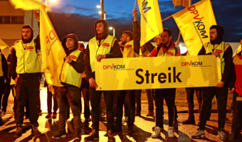Niemcy. W całym kraju strajkują pocztowcy