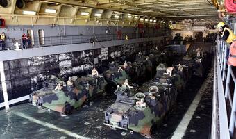 Marines nie boją się koronawirusa