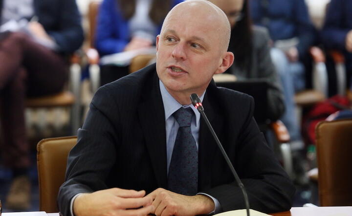 Paweł Szałamacha, fot. PAP/Tomasz Gzell