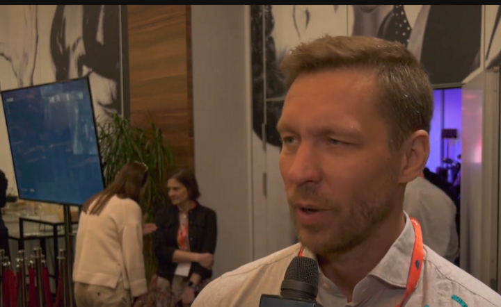 Juhan Lepassaar, szef European Union Agency for Cybersecurity (ENISA) / autor: NASK/YouTube
