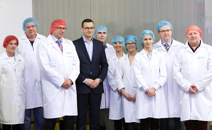 MAŁOPOL WIZYTA PREMIERA MATEUSZA MORAWIECKIEGO / autor: PAP/Leszek Szymański